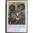 Diari di esploratori dell'Africa orientale 1843-1929