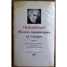 Oeuvres romanesques et voyages  Volume Uno