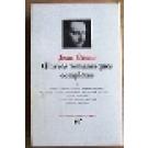 Oeuvres romanesques compltes  Volume Primo