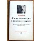 Oeuvres romanesques et thatrales compltes  Volume Primo