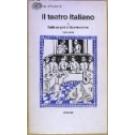 Teatro italiano-Due Volumi (Il)