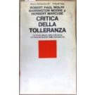 Critica della tolleranza