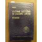 Ultime Lettere di Jacopo Ortis, Poesie
