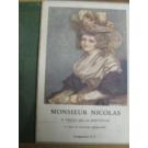 Monsieur Nicolas o il cuore umano svelato