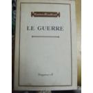 Guerre (le)