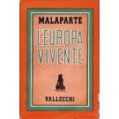 L'Europa vivente e altri saggi politici (1921-1931)
