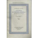 La vita di Michelangelo. Volume I