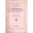 Esperimenti di traduzione dell'Iliade. Parte seconda