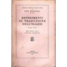 Esperimenti di traduzione dell'Iliade. Parte terza