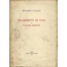 Frammenti di vita e pagine inedite