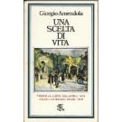 Una scelta di vita