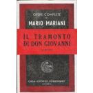Il tramonto di Don Giovanni