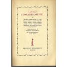 I dieci comandamenti