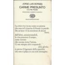 Carme presunto e altre poesie
