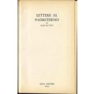 Lettere al Padreterno