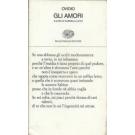 Amori (Gli)