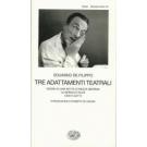 Tre adattamenti teatrali