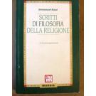 Scritti di filosofia della religione