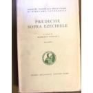 Prediche sopra Ezechiele. Volume I