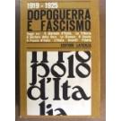 1919-1925. Dopoguerra e fascismo