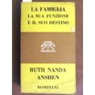 Famiglia la sua funzione e il suo destino (La)