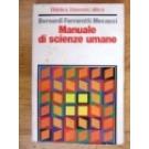 Manuale di scienze umane