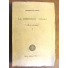 Letteratura italiana (La). Vol. I