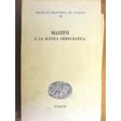 Mazzini e la scuola democratica