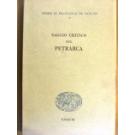 Saggio critico sul Petrarca