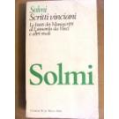 Scritti vinciani
