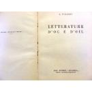 Letteratura d'Oc e d'Oil