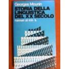 Storia della linguistica del XX secolo
