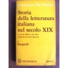 Storia della letteratura italiana nel secolo XIX. Vol IV