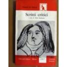 Scritti critici