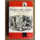 Pensieri sulla cometa e dizionario storico e critico