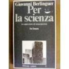 Per la scienza tra oppressione ed emancipazione
