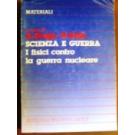Scienza e guerra