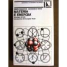 Materia e energia