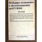 Sviluppo economico e decentramento nell'URSS