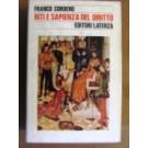 Riti e sapienza del diritto