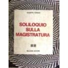 Soliloquio sulla magistratura