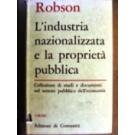 Industria nazionalizzata e la proprieta' pubblica (L')