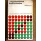 Organizzazione amministrativa (L')