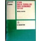 Studi sulla teoria dei cicli economici 1933-1939