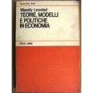 Teorie, modelli e politiche in economia