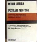 Epistolario 1896-1904