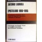 Epistolario 1890-1895