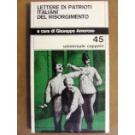 Lettere di patrioti italiani del Risorgimento