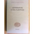 Letteratura e vita nazionale