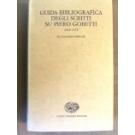 Guida bibliografica degli scritti su Piero Gobetti 1918-1975